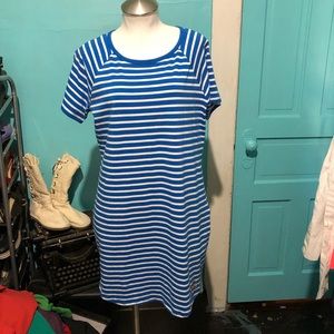 Michael Kors striped dress